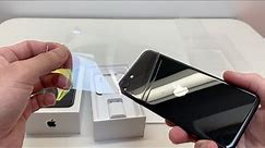 iPhone SE Black 2020 Unboxing