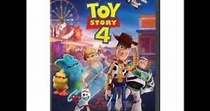 Opening & Closing to Toy Story 4 2019 DVD