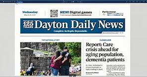 Dayton Daily News invites subscribers to event to learn about ePaper, using digital subscription tools