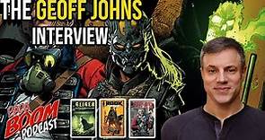 Geoff Johns Interview | Ghost Machine, Geiger: Ground Zero and DC Comics