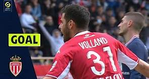 Goal Kevin VOLLAND (68' - ASM) AS MONACO - PARIS SAINT-GERMAIN (3-0) 21/22