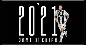 Sami Khedira renews Juventus contract until 2021!