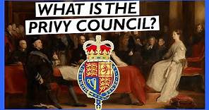 What is the Privy Council of the United Kingdom?
