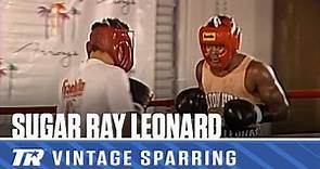 Sugar Ray Leonard Legendary Sparring Footage From 1989