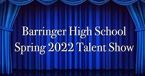 Barringer High School Talent Show 2022