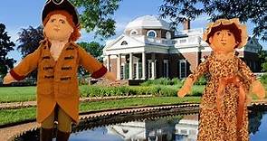 Visit to Monticello | Travel for Kids
