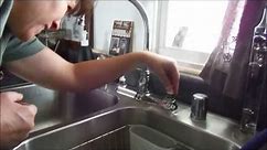 Moen Kitchen Faucet Two Handle Repair