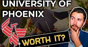 Is a University of Phoenix MBA Degree WORTH IT?