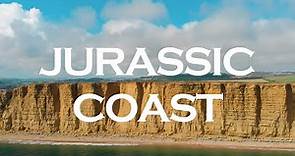 La COSTA JURÁSICA de Dorset a vista de DRONE | INGLATERRA | Entre Rutas