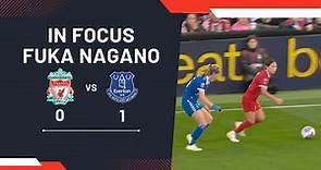 Fuka Nagano / 長野風花 | Liverpool vs Everton | Matchweek 3 | Women's Super League 2023/2024
