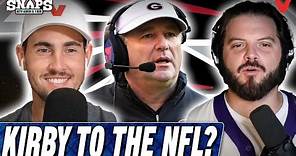 Kirby Smart is PERFECT fit for Atlanta Falcons, would he leave UGA for NFL? | SNAPS College Football
