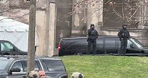 The Secret Service at Work: Biden's Motorcade and More