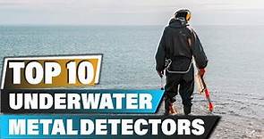 Best Underwater Metal Detectors In 2024 - Top 10 Underwater Metal Detector Review