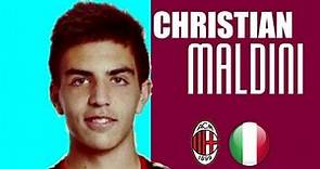 CHRISTIAN MALDINI | Goals, Skills, Assists | AC Milan