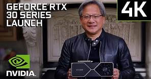 NVIDIA GeForce RTX 30 Series | Official Launch Event [4K]