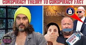 YOU WERE RIGHT! | CIA In Ukraine, France Vax Law & Alex Jones Predicted THIS - PREVIEW #338