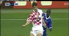 France Croatie 1998 Les deux buts de Lilian Thuram