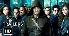 Arrow Season 1 (2012) - All Trailers and Promos