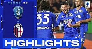 Empoli-Bologna 3-1 | The Tuscans bounce back with emphatic win: Goals & Highlights | Serie A 2022/23