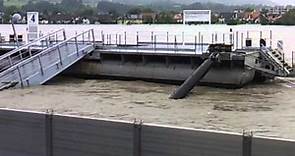 2013 06 04 Hochwasser Ybbs an der Donau