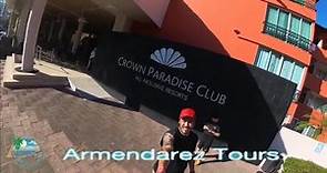 Conociendo el Hotel Crown Paradise Club en Puerto Vallarta ⛵ Guía completa | recorrido por el Hotel