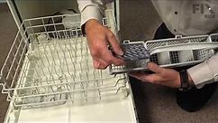 GE Dishwasher Repair – How to replace the Cutlery Basket