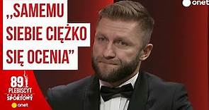 Jakub Błaszczykowski dziękuje za Superczempiona. ,,Samemu siebie ciężko się ocenia”