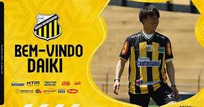 Grêmio Novorizontino apresenta japonês Daiki Matsuoka para o Brasileirão 2023
