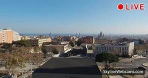 【LIVE】 Live Cam Panorama of Barcelona | SkylineWebcams
