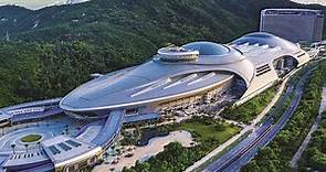 World’s largest indoor theme park, Chimelong Spaceship Marine Science Park opens in Zhuhai