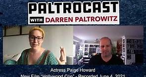 Paige Howard interview with Darren Paltrowitz