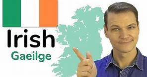 The Irish Language (Gaelic)