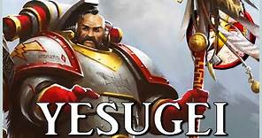 TARGUTAI YESUGEI - Righteous Stormseer | Warhammer 40k Lore