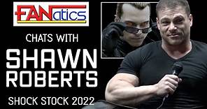 Shawn Roberts Q & A discusses Resident Evil: Afterlife, Wesker, Degrassi at Shock Stock 2022