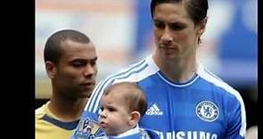 Fernando Torres y sus hijos (Nora & Leo)