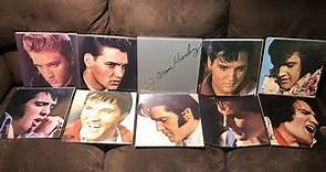 1980 RCA Elvis Aron Presley 8 LP Record 25th Anniversary Boxset. The King’s Court