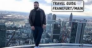 Frankfurt Travel Guide I Top 8 Tourist Attractions I Best things to see in Frankfurt, Germany