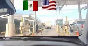 Asi esta Laredo Texas USA FRONTERA con Mexico.