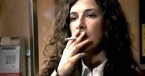 Clelia Sarto Ina Müller smoking cigarette 🚬