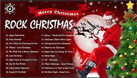 Best Rock Christmas Music | Rock Christmas Songs Of All Time | Happy New Year