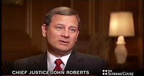 Supreme Court Chief Justice Roberts