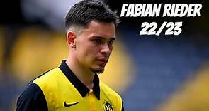 Fabian Rieder - 22/23 Goals & Assists Compilation