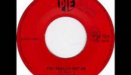 Kinks - You Really Got Me, Mono 1964 PYE 45 record.