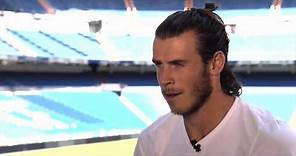 Primera entrevista en español de Gareth Bale.