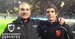 Mark Pulisic, the man who raised, taught and molded the new star of the USMNT
