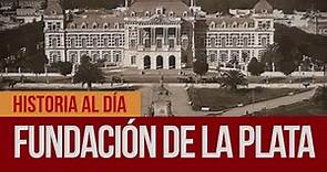 #HistoriaAlDía | 19 de noviembre: Fundación de La Plata