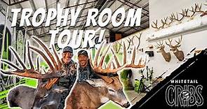John Dudley's EPIC Trophy Room! Nock On Archery Full Tour!