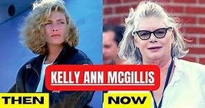 Kelly Ann McGillis Then and Now | Top Gun [1966-2023] How She Changed