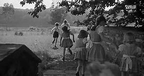 Goebbels children picking berries in 1943 HD - Edit