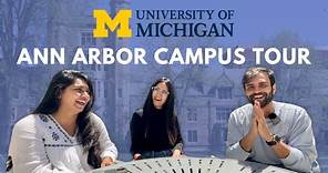 U of Michigan Ann Arbor | Campus Tour, Part Time Jobs & Student Life